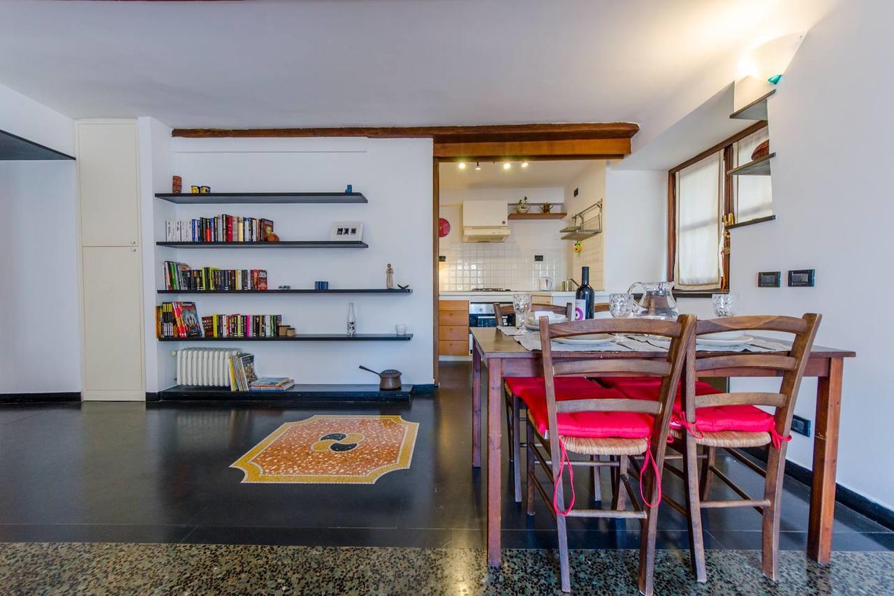 Joivy Colorful Flat For 5 Close To Piazza De Ferrari Génova Exterior foto