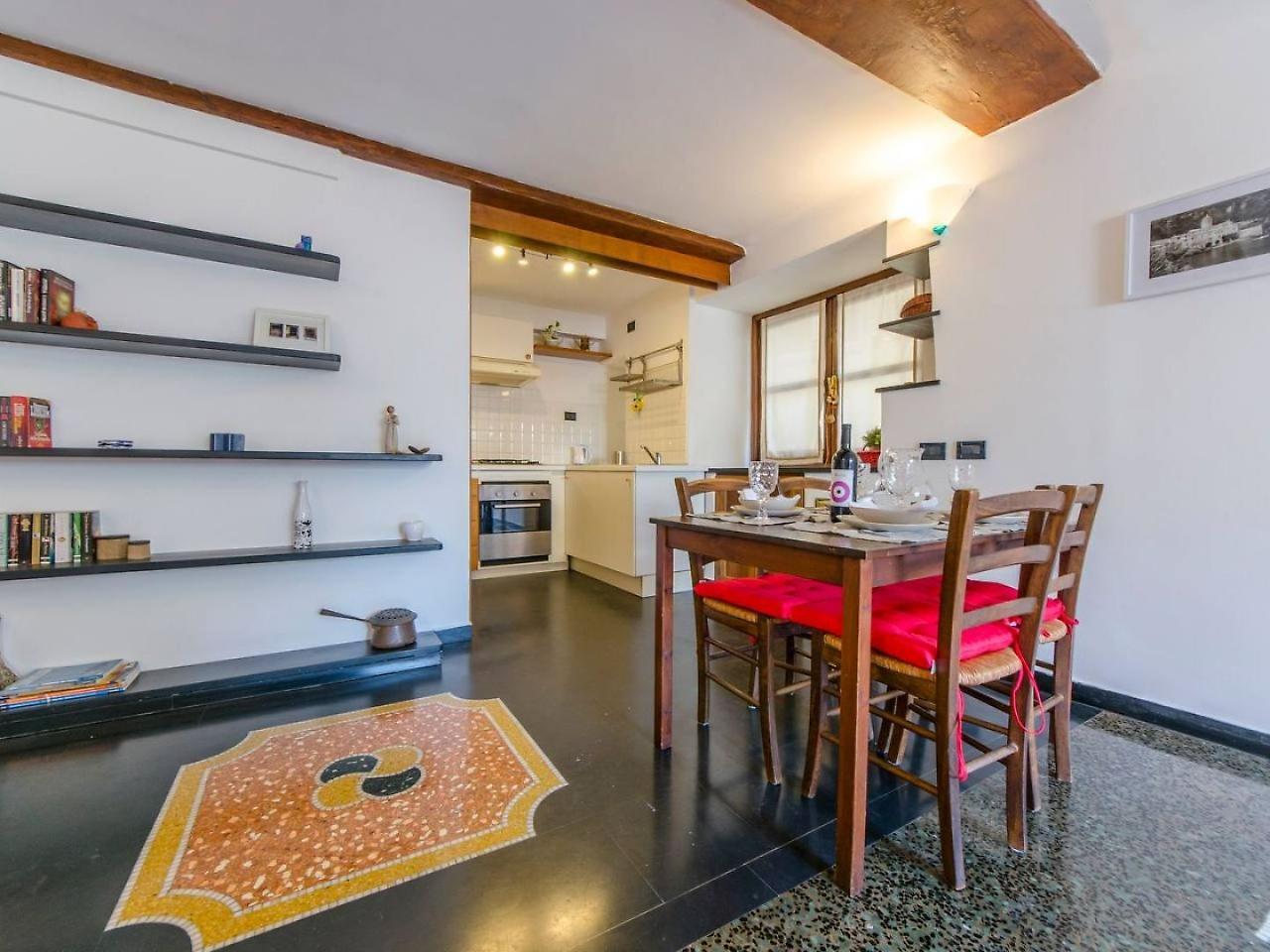 Joivy Colorful Flat For 5 Close To Piazza De Ferrari Génova Exterior foto