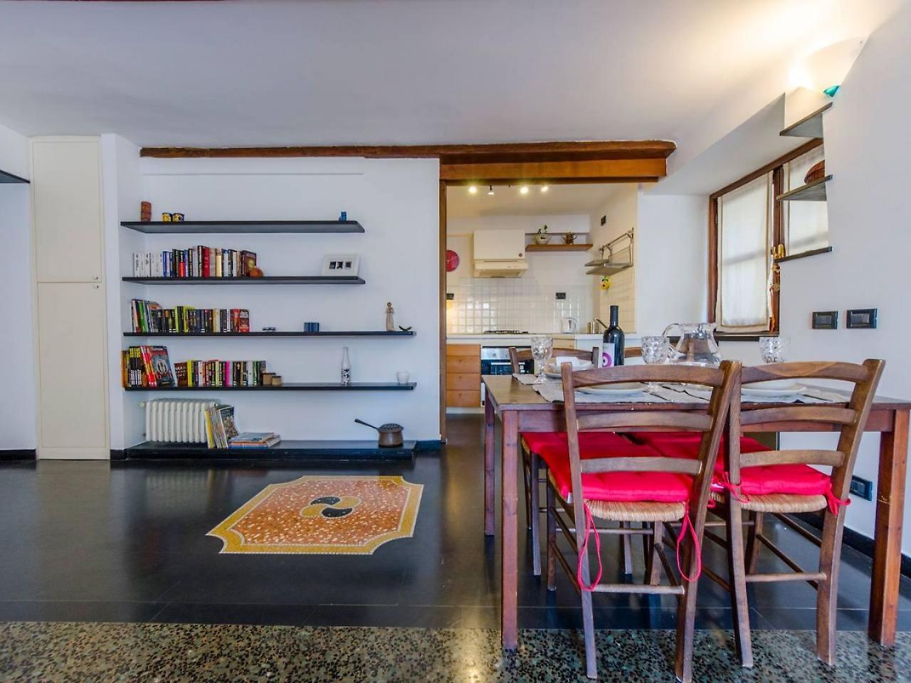 Joivy Colorful Flat For 5 Close To Piazza De Ferrari Génova Exterior foto